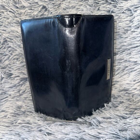 Vintage Gucci By Tom Ford 1998 black patent leather wallet - EUC - Picture 10 of 11
